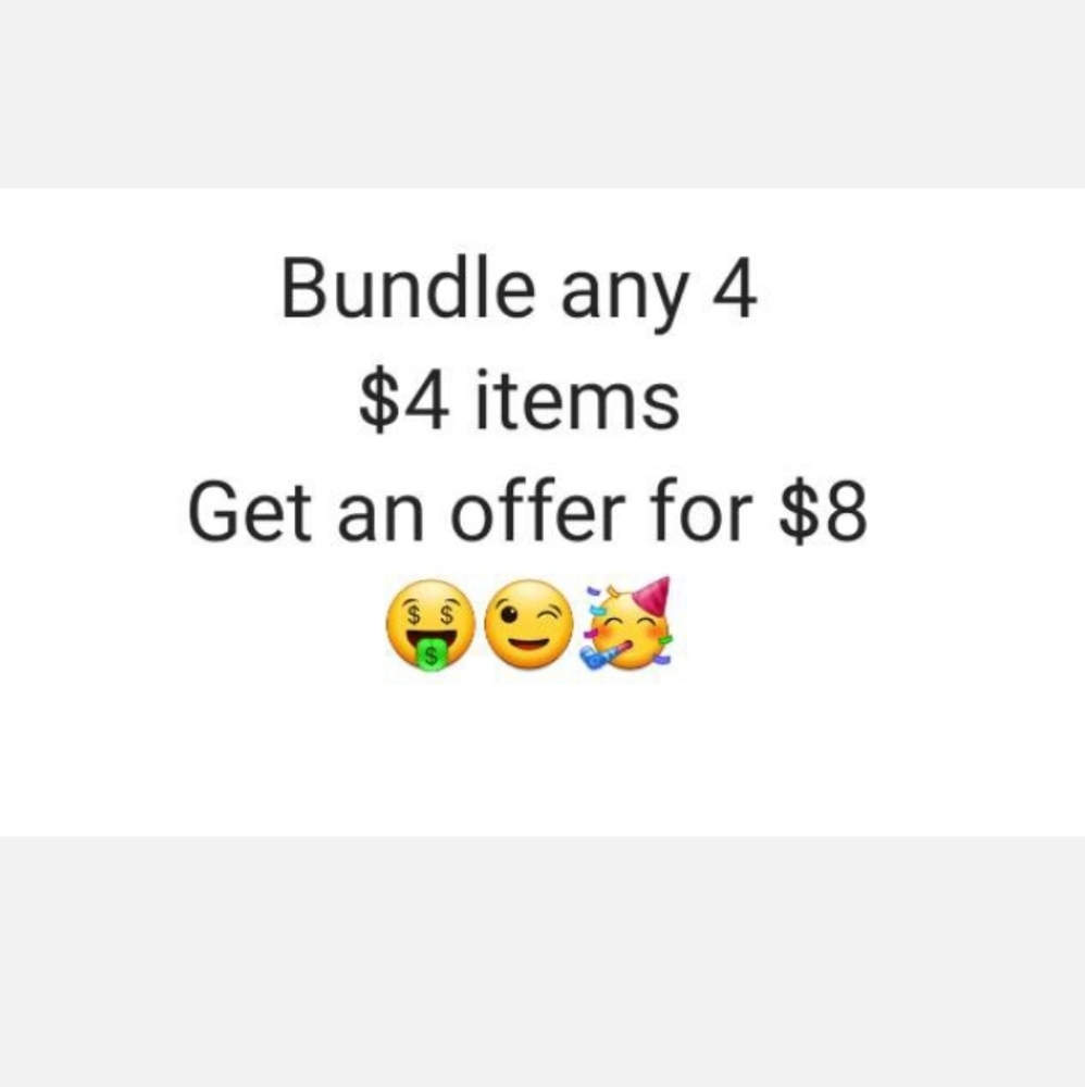 Bundle and Save!!!